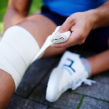 knee sprain - personal injury